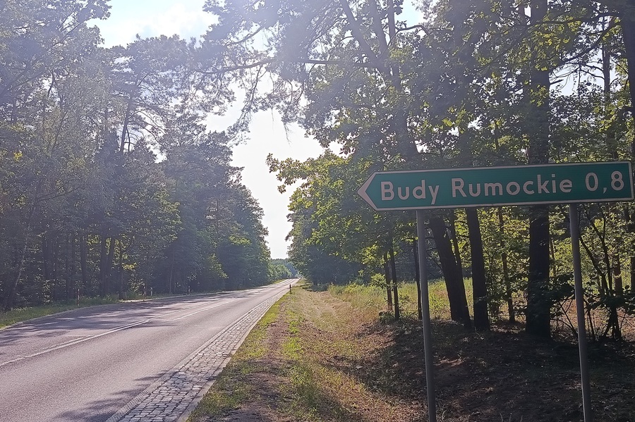Tu, gdzie nasz dom. Budy Rumockie